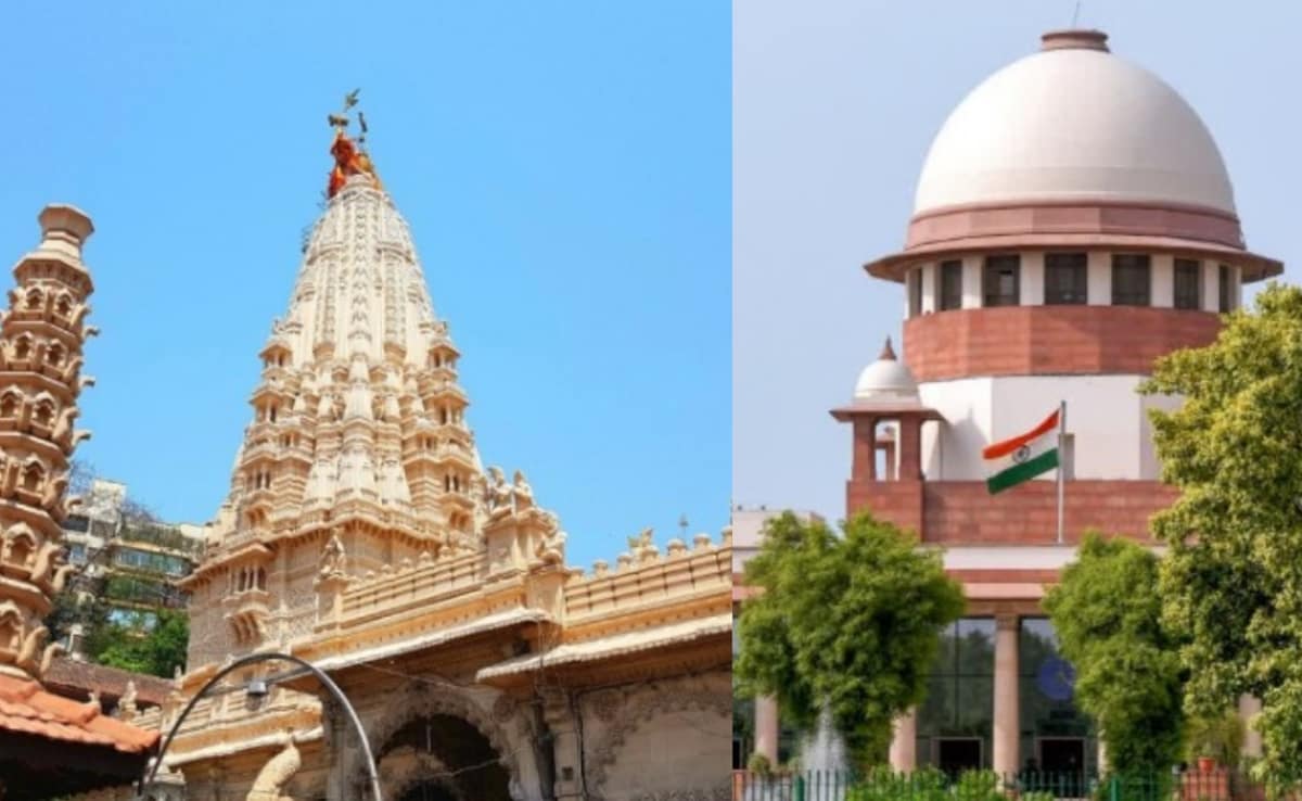 Top Court Gives Monk 4 Years To Vacate Portion of Mumbai's Babulnath Temple