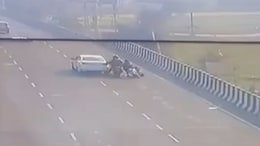 Accountant Carrying Rs 85 Lakh On Scooter Robbed On Delhi-Lucknow Highway