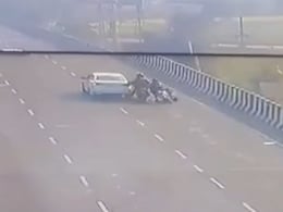 Accountant Carrying Rs 85 Lakh On Scooter Robbed On Delhi-Lucknow Highway