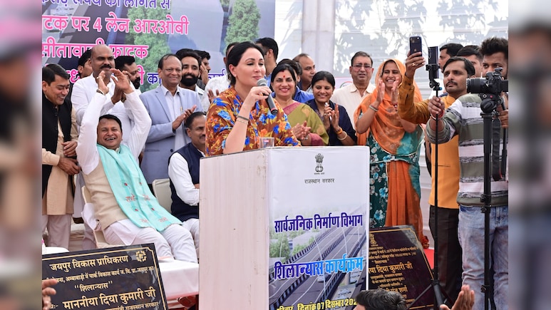 जयपुर: विद्याधर नगर को मिली नई सौगात, डिप्टी सीएम दिया कुमारी ने  किया 101 करोड़ की परियोजनाओं का शिलान्यास