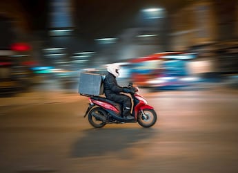 Chinese Food Delivery Rider Saves Rs 1.42 Crore In 5 Years: What His Schedule Looks Like