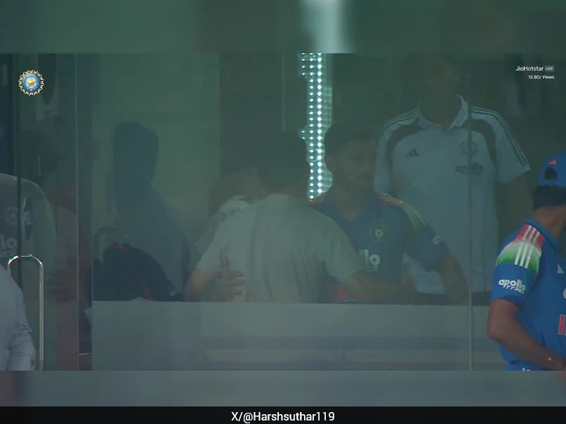 Gautam Gambhir's Gesture For Virat Kohli After Record-Breaking 135 In 1st ODI Melts Internet