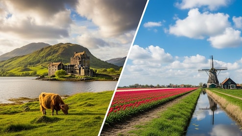 Scotland vs Netherlands: Which Destination Matches Your Travel Style?
