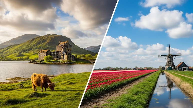 Scotland vs Netherlands: Which Destination Matches Your Travel Style?