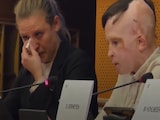 Video: Interpreter Weeps As Ukrainian Boy Recounts Russian Bombing Horror Video: Interpreter Weeps As Ukrainian Boy Recounts Russian Bombing Horror