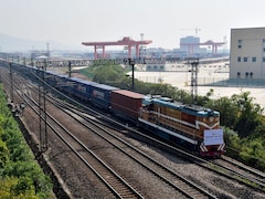 China Tests ADAS-Type Technology To Move 7 Freight Trains Wirelessly