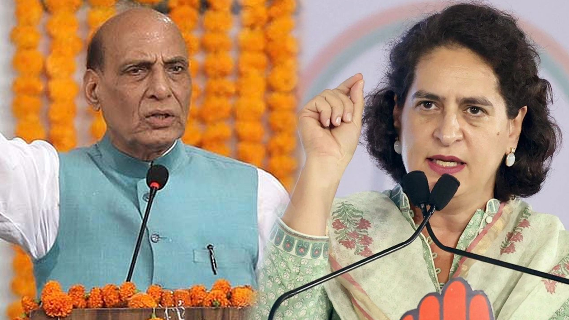 Priyanka Gandhi Slams Rajnath Singh's 'Babri-Nehru' Remark