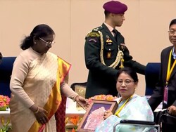 Behind Handicrafts Award For Manipur Woman With Disability, A Life Of True Grit