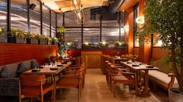 HOM Review: Fire Takes Centre Stage At This New Restaurant In Bandra