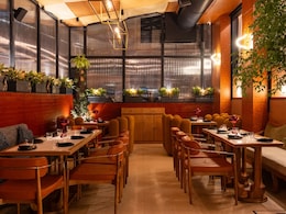 HOM Review: Fire Takes Centre Stage At This New Restaurant In Bandra