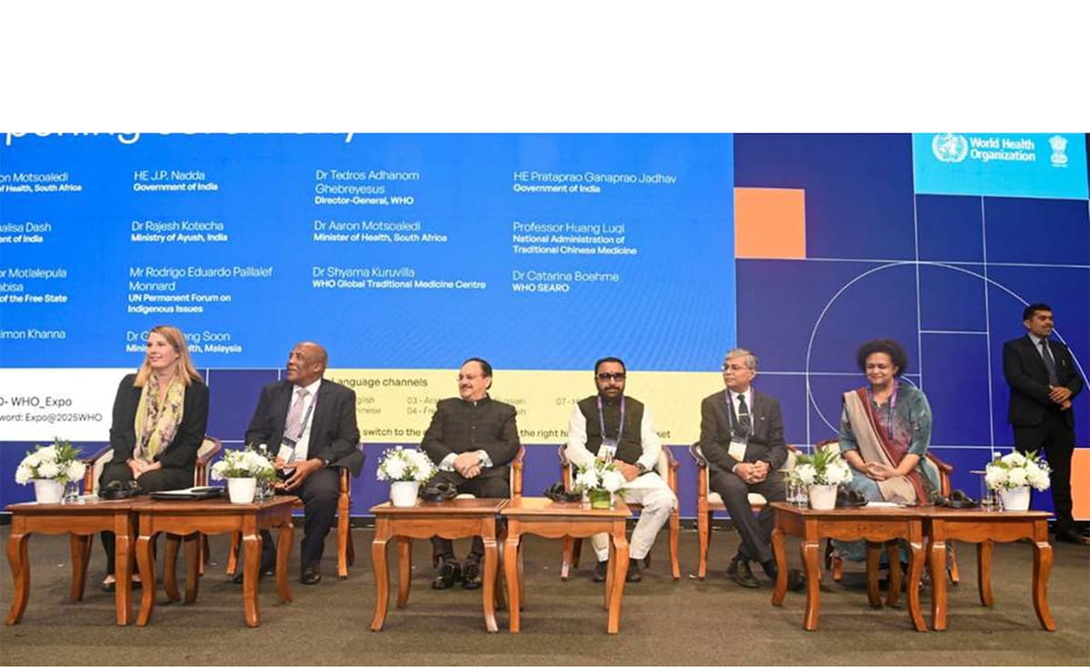 Second WHO Global Summit On Traditional Medicine Kicks Off In New Delhi