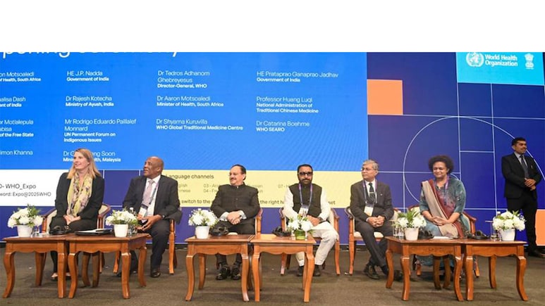 Second WHO Global Summit On Traditional Medicine Kicks Off In New Delhi