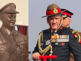 कहां बनी है देश के पहले CDS बिपिन रावत की यह मूर्ति?