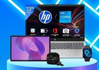 Amazon Mega Electronics Days Sale: 75% डिस्काउंट पर खरीदें लैपटॉप,स्मार्टवॉच और ईयरबड्स