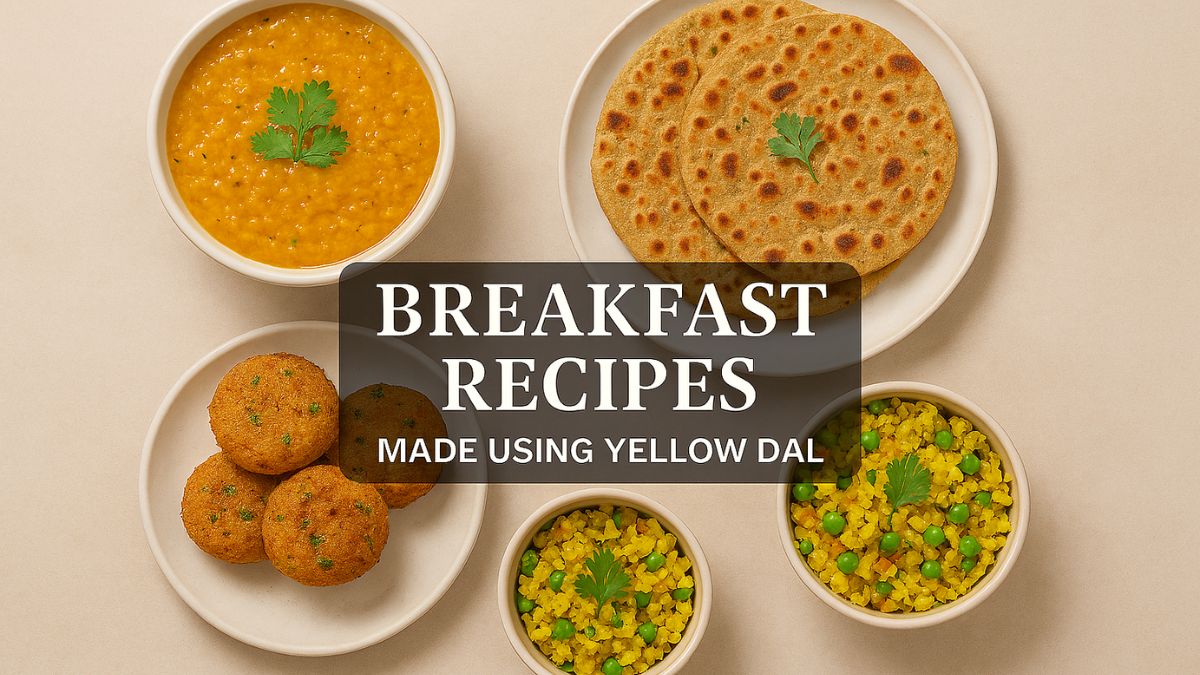 5 Interesting Ways To Use Yellow Dal For Breakfast