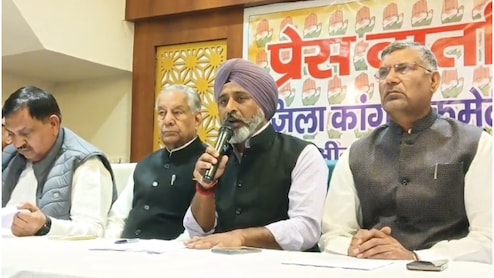 सीएम भजनलाल के श्रीगंगानगर दौरे पर कांग्रेस का हमला, फिरोजपुर फीडर को लेकर उठाए गंभीर सवाल