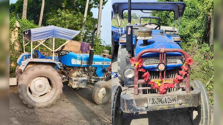 बिहार के कटिहार में शातिर चोरों ने ट्रैक्टर-ट्रॉली पर किया हाथ साफ, CCTV वीडियो हुआ वायरल
