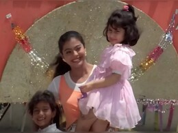 'इश्क' फिल्म की ये छोटी बच्ची याद है? 28 साल बाद देती हैं काजोल-जूही को टक्कर, फैंस बोले- इतनी खूबसूरत कैसे