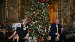 Trump Says US Won't Allow "Bad Santa" Infiltration In Christmas Calls With Kids