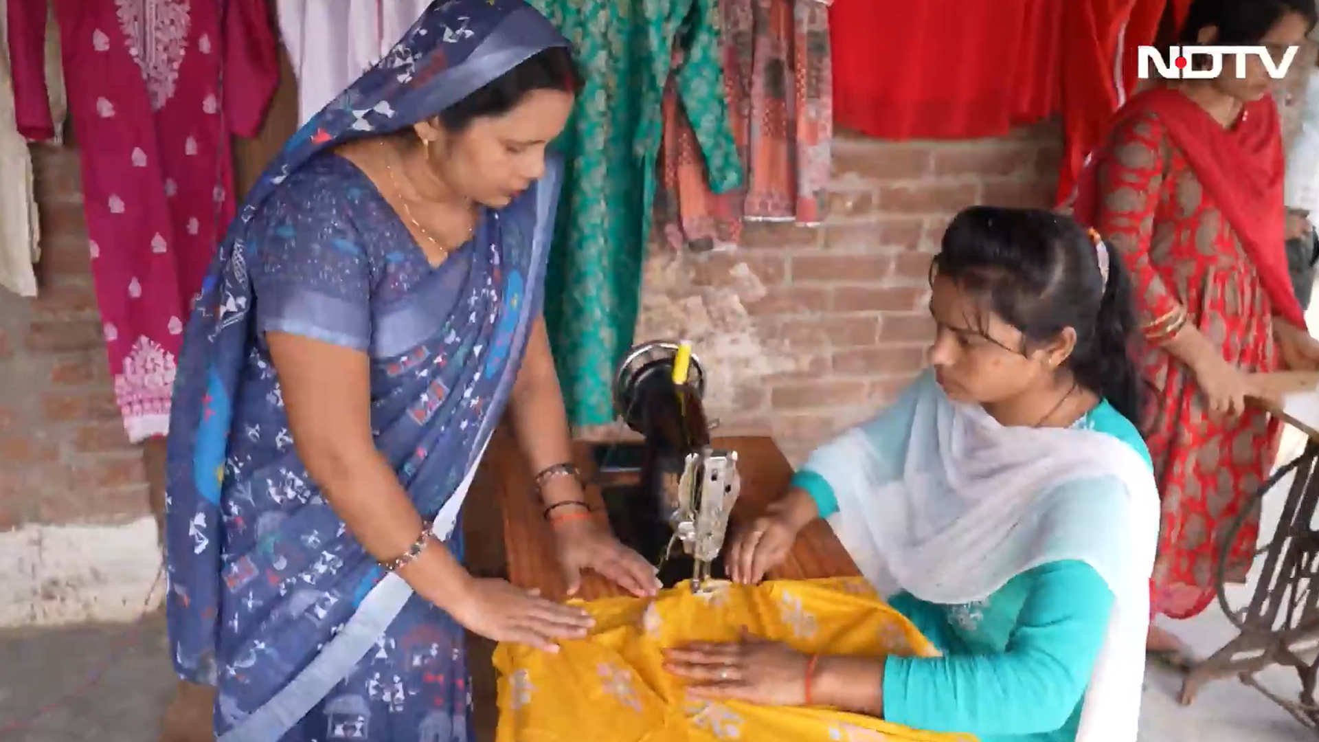 One Stitch, Endless Empowerment: Usha Silai School's Rural Revolution