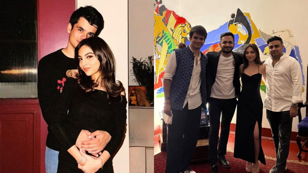 प्रियंका गांधी के बेटे रेहान वाड्रा की सगाई, चार तस्वीरों में देखें सात साल पुराना रिश्ता