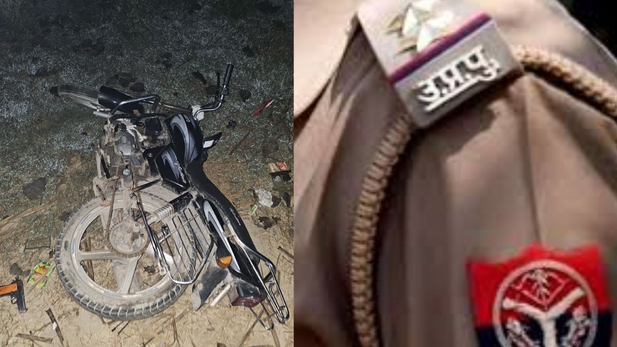 सहारनपुर में मुठभेड़: ₹1 लाख का इनामी सिराज अहमद एनकाउंटर में ढेर, STF की कार्रवाई में भारी हथियार बरामद