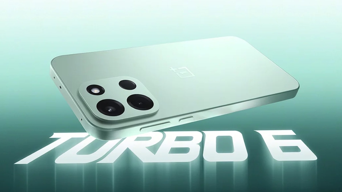 OnePlus 6 जनवरी को लॉन्च करेगा Turbo 6 सीरीज, कंपनी ने किया वेरिएंट्स का खुलासा