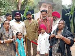 धर्मेंद्र के जन्मदिन पर उनके फैन्स से मिले सनी देओल और बॉबी देओल, आंखों में दिखा पापा के जाने गम