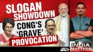 'Grave' Provocation At Congress Rally: Slogan Showdown In Parliament