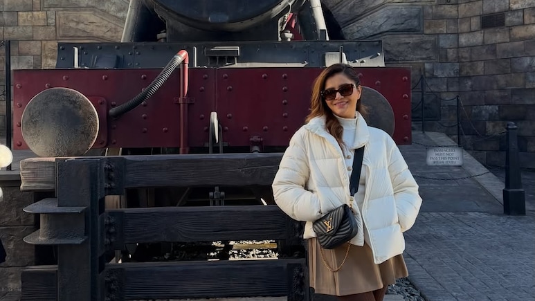 जापान में क्रिसमस की छुट्टियां मना रही हैं Rubina Dilaik, शेयर की खूबसूरत तस्वीरें, देखिए यहां