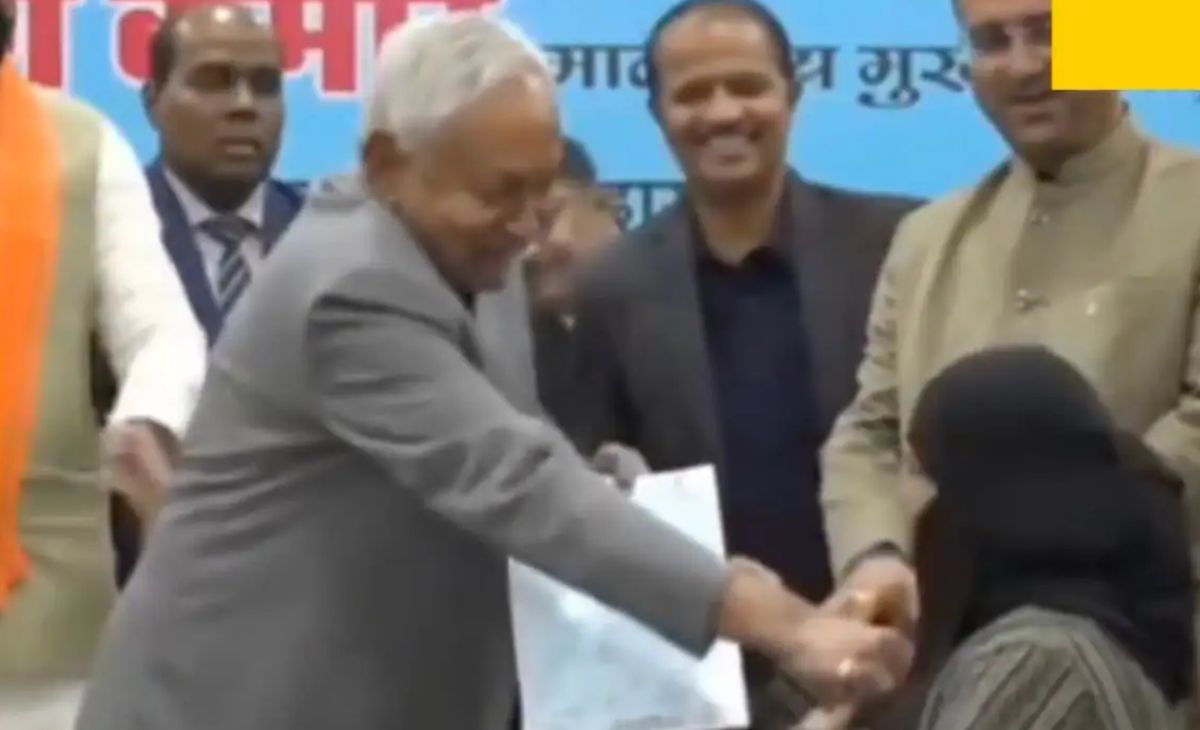 बिहार में नुसरत परवीन ने ज्वाइन की नौकरी, CM नीतीश कुमार के हिजाब हटाने पर हुआ था विवाद