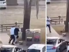 Bondi beach Shooting  सिडनी गोळीबाराचा थरार! निशस्त्र व्यक्तीने बंदूकधाऱ्याला लोळवलं; जगभर चर्चेत असलेला VIDEO