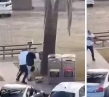 Bondi beach Shooting  सिडनी गोळीबाराचा थरार! निशस्त्र व्यक्तीने बंदूकधाऱ्याला लोळवलं; जगभर चर्चेत असलेला VIDEO