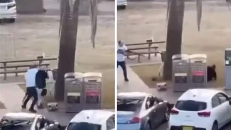 Bondi beach Shooting  सिडनी गोळीबाराचा थरार! निशस्त्र व्यक्तीने बंदूकधाऱ्याला लोळवलं; जगभर चर्चेत असलेला VIDEO