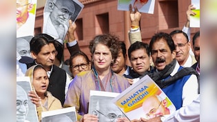 राहुल गांधी विदेश में, इधर मनरेगा पर सरकार और विपक्ष में ठन गई, फिर प्रियंका ने ऐसे संभाला मोर्चा