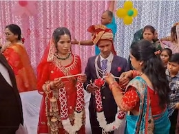 कोटा में मूकबधिर युवती की अनोखी शादी, कोर्ट के प्रोटोकॉल ने किया कन्यादान... पुलिस और अधिकारी बने मेहमान