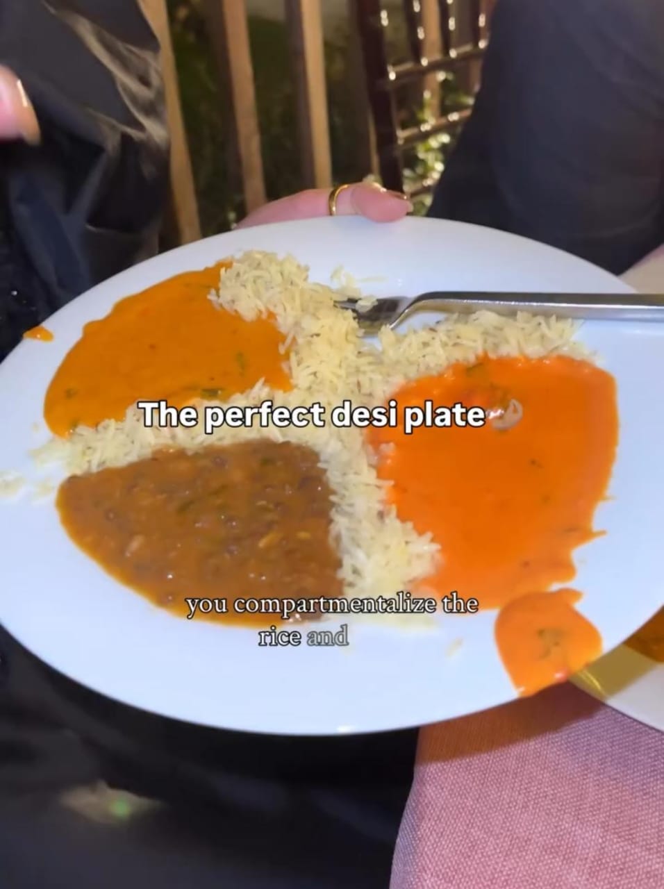 Viral Hack Shows How To Arrange Buffet Food For The 'Perfect Desi Plate'