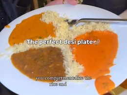 This Viral Hack Shows How To Arrange Food To Make The "Perfect Desi Plate" At Buffets