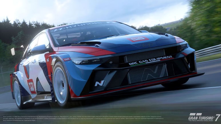 Hyundai Elantra N TCR To Debut In Gran Turismo 7 With January 2026 Update