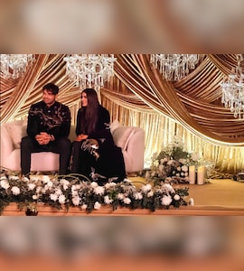 Neeraj Chopra And Wife Himani Host Marriage Reception, PM Narendra Modi Attends Event. See Photos