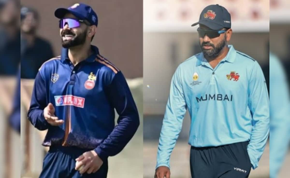 विजय हजारे ट्रॉफी में रोहित-कोहली अगला मैच कब खेलेंगे? जानें मैच का लाइव टेलीकास्ट होगा या नहीं !