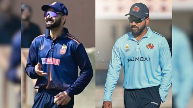 विजय हजारे ट्रॉफी में रोहित-कोहली अगला मैच कब खेलेंगे? जानें मैच का लाइव टेलीकास्ट होगा या नहीं !