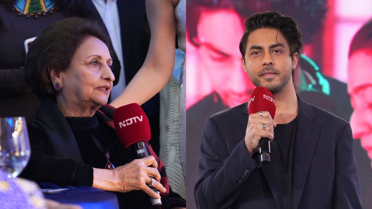 "I'm So Proud": Aryan Khan's Grandmother On His Debutant Director Win At NDTV Indian Of The Year 2025