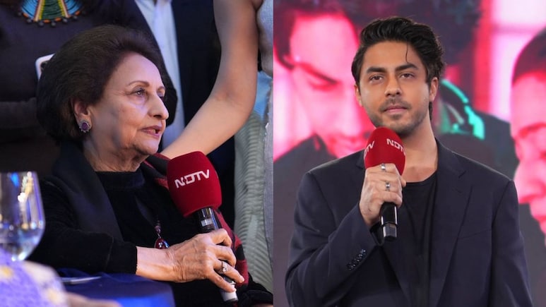 "I'm So Proud": Aryan Khan's Grandmother On His Debutant Director Win At NDTV Indian Of The Year 2025