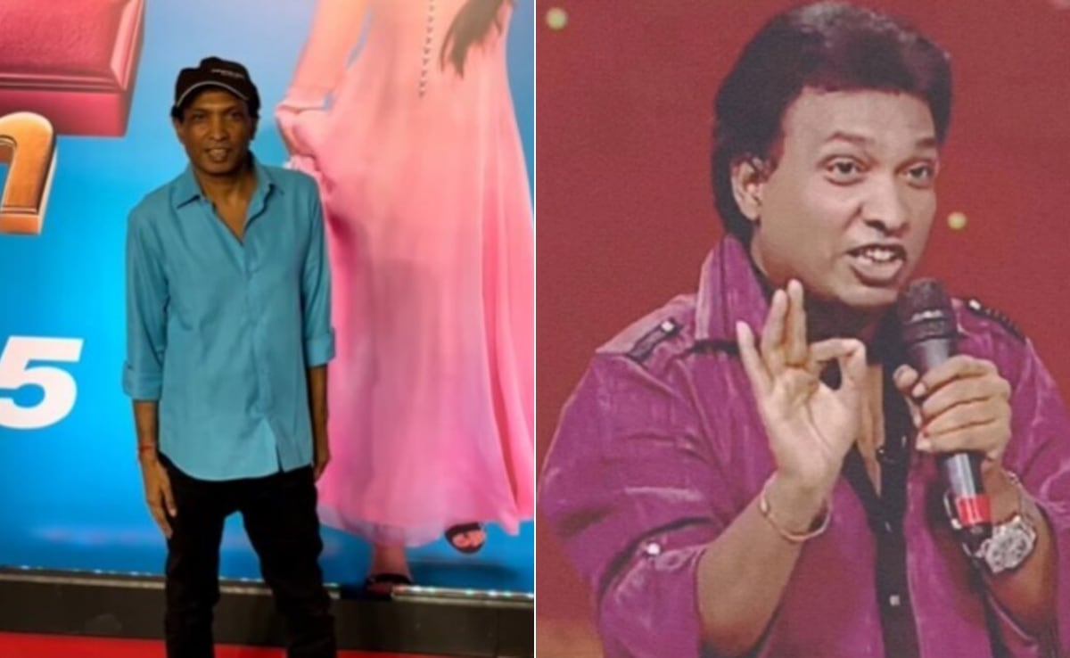 वजन घटा, किस किस को प्यार करूं के प्रीमियर पर चप्पल पहन पहुंचे कॉमेडियन सुनील पाल, वीडियो देख चौंके फैंस