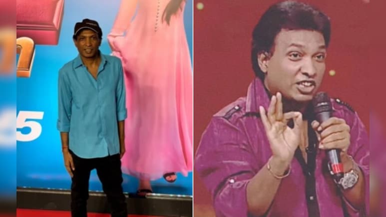 वजन घटा, किस किस को प्यार करूं के प्रीमियर पर चप्पल पहन पहुंचे कॉमेडियन सुनील पाल, वीडियो देख चौंके फैंस