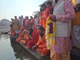 शिप्रा शुद्धिकरण को लेकर मैदान में उतरा अखाड़ा परिषद, संत बोले- 'राम घाट पर जल आचमन के लायक नहीं'