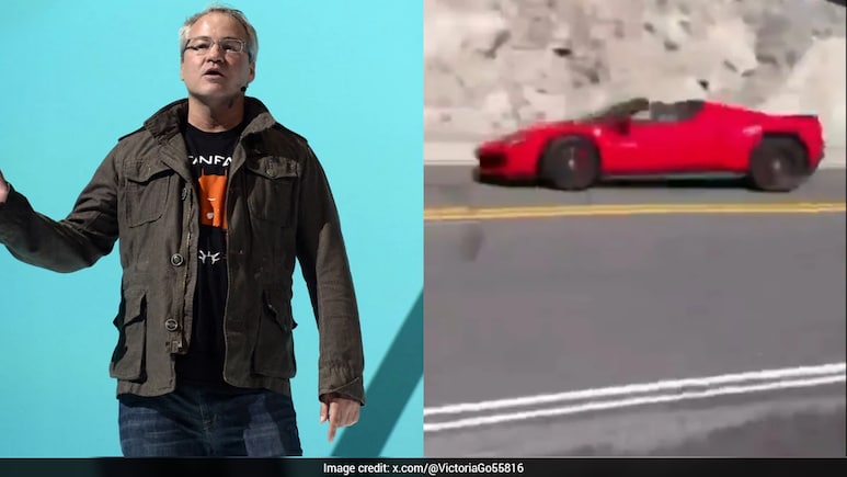 रॉकेट बनी हुई थी फरारी, बैरियर से टकराते ही लगी आग, फेमस गेम डेवलेपर विंस जैम्पेला का निधन