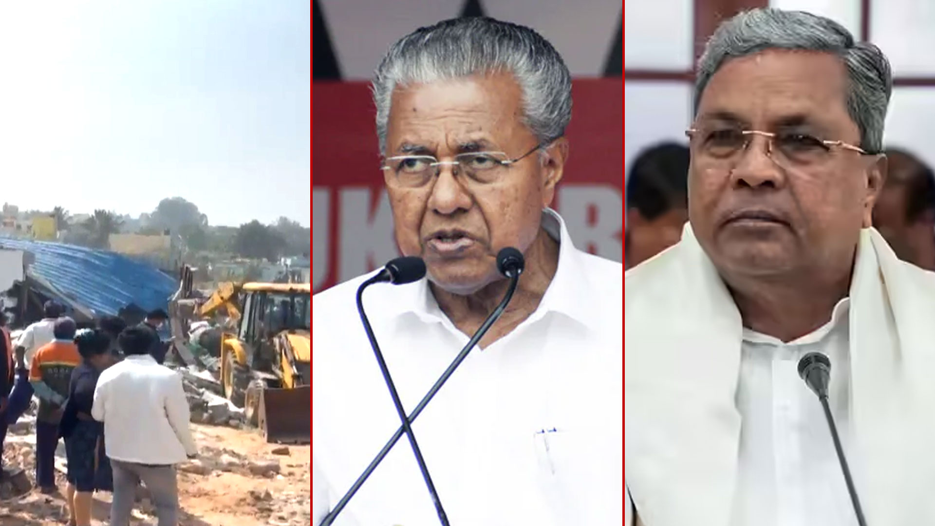 Left vs Congress: Row Over Karnataka Colony Demolition Sparks Storm