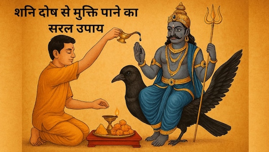 शनि दोष से मुक्ति पाने का सरल उपाय, शनि देव को चढ़ाएं ये खास चीजें और पाएं आर्थिक संकट से छुटकारा
